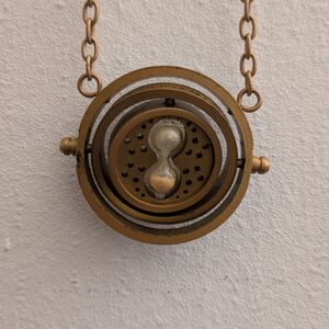 Replica Hermione Granger's Time-Turner necklace (Harry Potter Series)